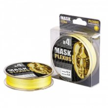 Шнур Akkoi Mask Plexus X4 125/0,14 (Yellow)