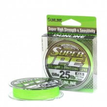 Шнур Sunline New Super PE X4 150/0,128 (Light Green)