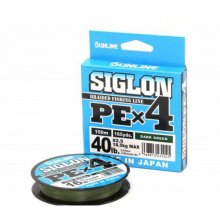 Шнур Sunline Siglon PE X4 150/0,270 (Dark Green)
