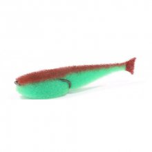Поролоновая рыбка LeX Porolonium Classic Fish 10 зелено-красный