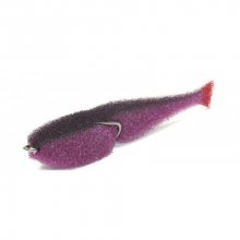 Поролоновая рыбка LeX Porolonium Classic Fish 10 фиолетово-черный