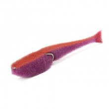 Поролоновая рыбка LeX Porolonium Classic Fish 10 фиолетово-оранжевый