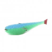 Поролоновая рыбка LeX Porolonium Classic Fish 11 UV зелено-синий
