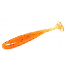 Приманка LureMax Slim Shad 3" Fire Carrot